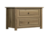 Lateral File with Farmhouse Style, Brown finish B356P354500