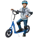 Kick Scooter with Adjustable Height and Non-slip Footplate for Kids 3 years 50758153