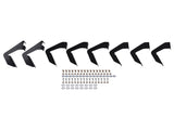 5" Side Step Nerf Bar Step Rails fit for Toyota Tundra Double Cab 07-21 Non-Slip 04821467
