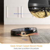 ZUN Geek Smart L7 Robot Vacuum Cleaner and Mop, LDS Navigation, Wi-Fi Connected APP, 51693765