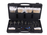 Diesel Injector Seat Brush Cleaning Kit fit for Heavy Duty Trucks Stainless Steel 31341196