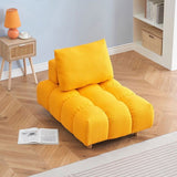 30 inches long, Teddy Sofa Fabric, with spacious and comfortable seat, for Apartment Office Living W1658P206875