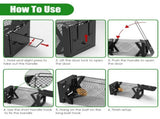 Humane Mouse Trap Cage, Non-Lethal , Heavy Duty 1.15mm Metal 69862747
