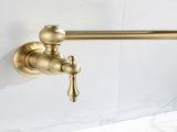 Folding faucetPot Filler Faucet Wall Mount 11702625