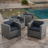 PUERTA CLUB CHAIR MP4 52979.00BLKMP4