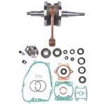 ZUN Engine Rebuild Kit Crankshaft Piston Gasket for Yamaha Blaster 200 YFS200 1988-2006 84255276