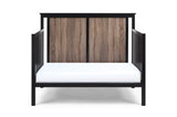Connelly 4-in-1 Convertible Crib Black/Vintage Walnut B022P204864