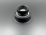 Shower Head - High Pressure Rain - Luxury Modern Look - No Hassle Tool-less 1-Min Installation - The 87352459