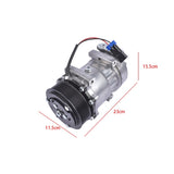 2004398 A/C Compressor for 4398 4081 4322 Kenworth Peterbilt Replcaces 2011-2015 00005771