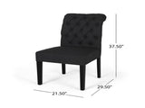 BROXTON TUFT DINING ROLLTOP KD MP2 52454.00LDGRY