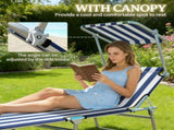 Folding Chaise Lounge Pool Chairs 24758369