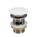 Solid Surface Bathtub Drain Kit with Overflow Only, 22S02P01 W157390150