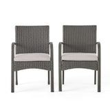 CORDOBA KD PE WICKER DINING CHAIR 56449.00IRNGRY