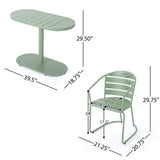 SANTA MONICA BISTRO SET 62015.00CGRN