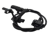 2X ABS Wheel Speed Sensor fit for Silverado Sierra 1500 6-Speed Auto 2014-2018 21079928