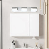 ZUN (Same as W1340110596/L2011) Bathroom Vanity 3-Light LED Vanity Lights Over Mirror Bath Wall W1340P206821