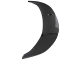 Front Bumper Lip Spoiler Body Kit Carbon Fiber Look fit for BMW 5 Series F10 11-16 40791592
