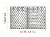 Garage Door Insulation Kit 8 x 7 FT Magnetic Thermal Insulated Door Curtain 300D Oxford Fabric Heavy 12880243