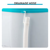 XPB40-1219S 5.5lbs Twin Tub Washing Machine 110V 370W Semi-Automatic Top Load Washer 40666362