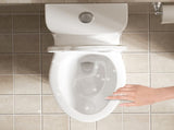 One Piece Toilet with Comfort Chair Seat ADA Height 17", Powerful Dual Flush Modern Toilet, 1.1/1.6 W3192P279683