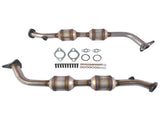 Catalytic Converter Set Left & Right Replacement for Toyota Land Cruiser Lexus LX470 4.7L 1998-2006 76980745
