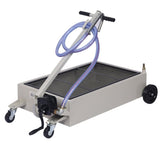 20-Gallon Low-Profile Oil Drain with Pump gray W46542532