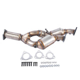 Front Catalytic Converter Replacement for 2004-2006 Porsche Cayenne Volkswagen Touareg 3.2L 93214261