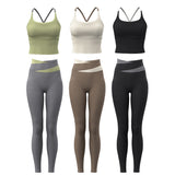 JYMB005 Yoga Clothes Skin-friendly Breathable Slim Fit High Elasticity Comfort No Feeling Sports 84134068