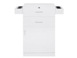15 cm P2 density board pitted surface 2 drawers 1 door 6 hair dryer double ear cabinet with lock 42634476