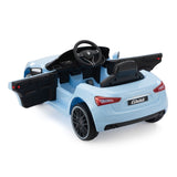 ZUN Maserati Ghibli Licensed 12V Kids Ride On Car, Battery Powered Electric Vehicle w/ 2.4G Remote W2181P202383