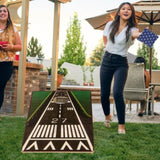 4x2 FT Large Size Cornhole Board Set of 2, Wooden Outdoor Game Board Set with 8 Bean Bags, Perfect W2640P227929
