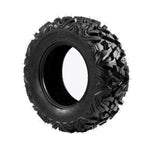 ZUN Complete Set of 4 All Terrain ATV UTV Tires 25x8-12 Front & 25x10-12 Rear 6PR Tubeless 87563144