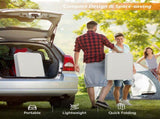 4 Ft Folding Camping Table with Storage 52149986