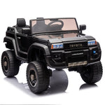 ZUN 24V Two-seater Kids Ride On Car W/Parents Remote Control, Licensed Toyota LC250,2WD,110w Motors,With W1396P190052