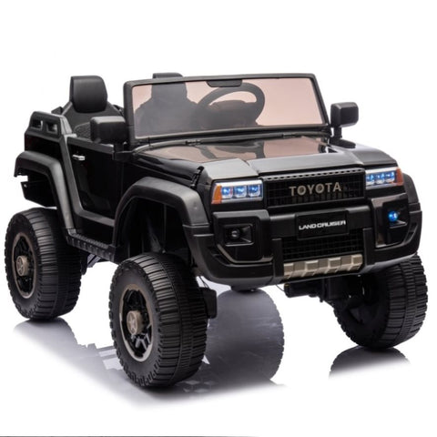 ZUN 24V Two-seater Kids Ride On Car W/Parents Remote Control, Licensed Toyota LC250,4WD,220w Motors,With W1396P178752