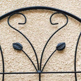 2 Pack Metal Garden Trellis 86.7" x 19.7" Rustproof Trellis for Climbing Plants Outdoor Flower W1586P268040