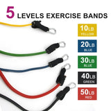 (5 PC set resistance band )Resistance bands, exercise bands, exercise resistance bands, 98355381