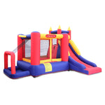 ZUN Inflatable Castle 420D Oxford Cloth Scraper Surface 39527729