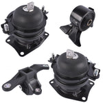 ZUN Engine Motor and Transmission Mount Set 4Pcs for 2009-2015 Honda Pilot 3.5L A65078 A4555 A65077 18049903