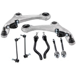 ZUN 8x Suspension Kit Control Arms Tie Rod Sway Bar Ends for Nissan Altima 2007-2012 92460381