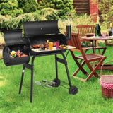 ZUN Outdoor Black BBQ Grill 90672802