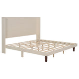 Stylish High Headboard Bed, 54 "High Headboard, High Quality, Comfortable High Back Design Ideal for W1716P221489