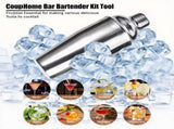 "Cocktail Shaker Set,12 Piece Bartender Kit with Stand,Bar Set for Mixed Drink, Professional Bar 72519403