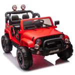 ZUN 24V Kids Ride On Electric Car W/Parents Control,Seat width 19.09in,2WD,Rear suspension,Trunk W1578P228745