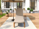 Outdoor Chaise Lounge Patio Chaise Outdoor Reclining Chair Pool Lounge Chair with N719P445623D
