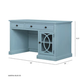50x26x31" Blue Desk W2078P175450
