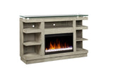 Celino Bookshelf Pier, Set of 2, No Assembly Required, Sandstone Finish B108P163828