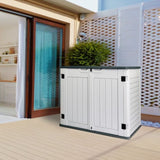 ZUN 260gal Outdoor Storage Box 74931044