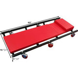 40" Ajustable Creeper for Car Repairing Red 22931029