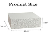 Square Coffee Table Modern Colour Combination Coffee Table Not Need Assembly Coffee Table for Living 26680490